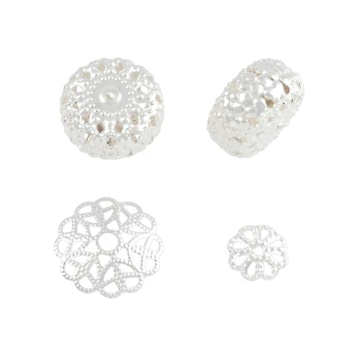 Assorted Filigree Bead Caps by Bead Landing