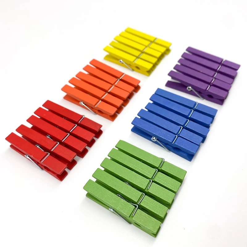 Medium Primary Clothespins by Recollections™