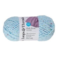 Fluffy Flecks™ Yarn by Loops & Threads