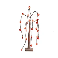 2ft. Pre-Lit Artificial Valentine's Day Willow Tree with 24 Heart Shaped LED Lights