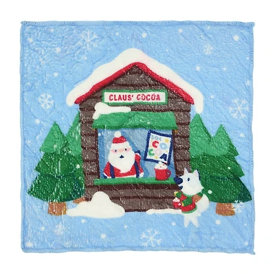 Blue Claus' Cocoa Magic Towel by Creatology™