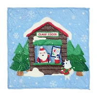 Blue Claus' Cocoa Magic Towel by Creatology™