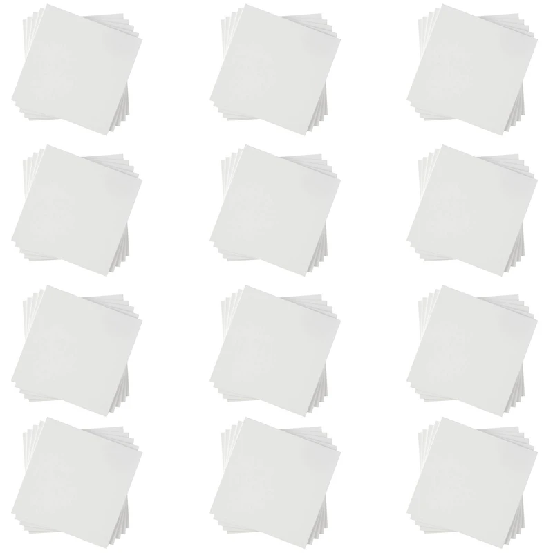 12 Packs: 5 ct. (60 total) 8" x 8" Canvas Panel by Creatology™