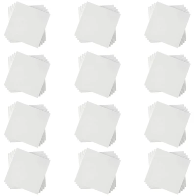 12 Packs: 5 ct. (60 total) 8" x 8" Canvas Panel by Creatology™