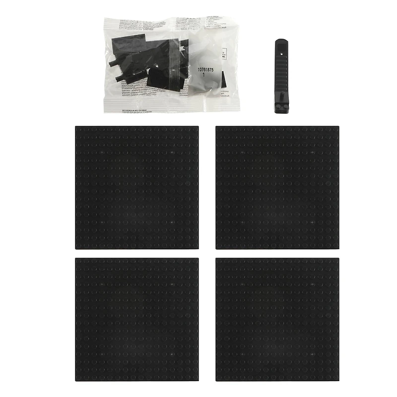 10" x 10" Flower Field Pixelated Brick Art Kit by Make Market®