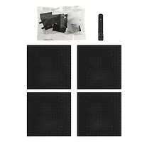 10" x 10" Flower Field Pixelated Brick Art Kit by Make Market®