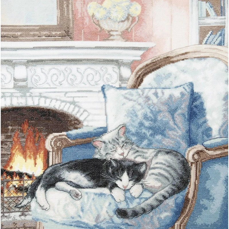 Crystal Art Counted Cross Stitch Kit Sweet Dreams