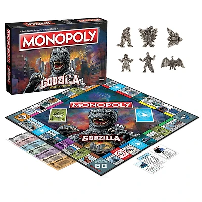 USAopoly MONOPOLY®: Godzilla