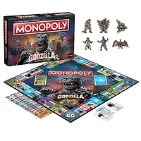USAopoly MONOPOLY®: Godzilla