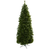 7.5ft. Pre-Lit Cashmere Fir Artificial Christmas Tree, Clear Lights