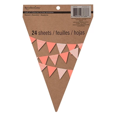 Printed Banner Paper Pad by Celebrate It™