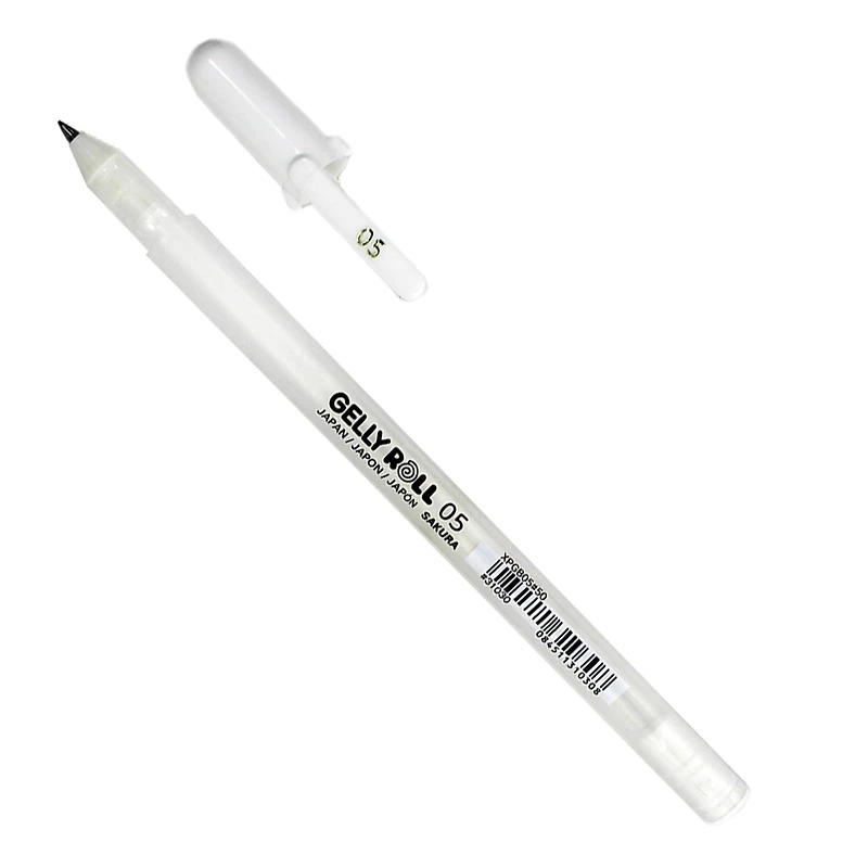 Gelly Roll® Classic™ 05 Fine Point White Gel Pen