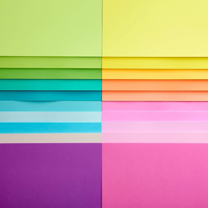 9 Packs: 200 ct. (1,800 total) Bright Essentials  8.5" x 11" Cardstock Paper by Recollections™