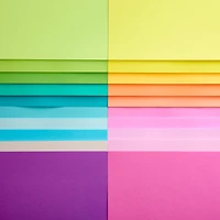 9 Packs: 200 ct. (1,800 total) Bright Essentials  8.5" x 11" Cardstock Paper by Recollections™