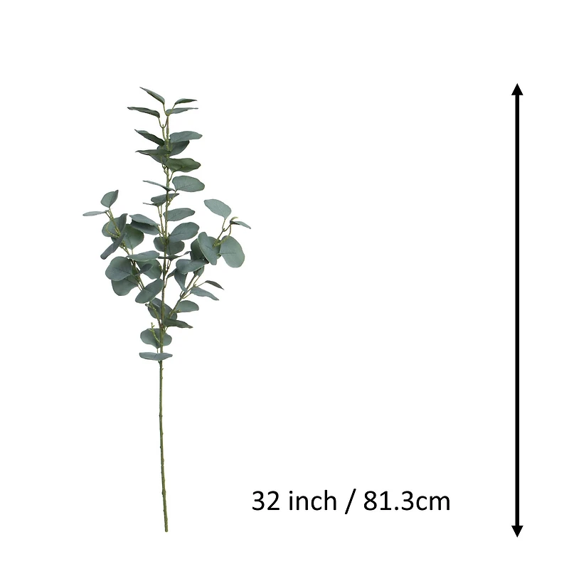 32" Green Eucalyptus Stem by Ashland®