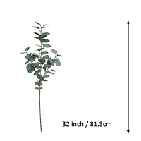 32" Green Eucalyptus Stem by Ashland®
