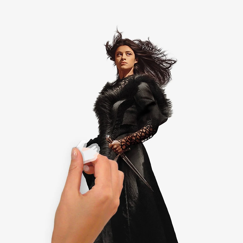 RoomMates The Witcher Characters Peel & Stick Wall Decals