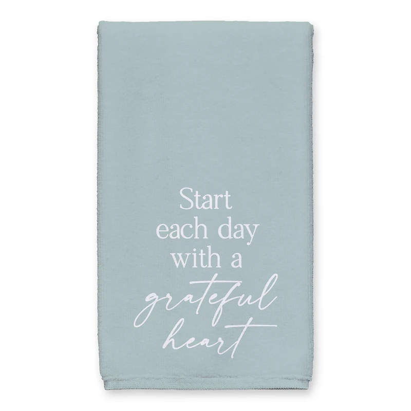 Grateful Heart Tea Towel Set