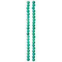 Aqua Quartzite Round Beads, 6mm by Bead Landing™