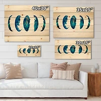 Designart - Blue Moon Phases