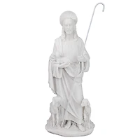 Design Toscano 12.5" Jesus the Good Shepherd Statue