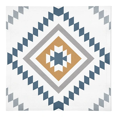 Southwest Diamond Pattern 10" x 10" Cotton Twill Napkin