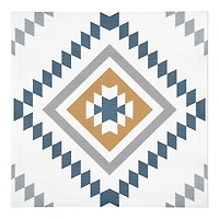 Southwest Diamond Pattern 10" x 10" Cotton Twill Napkin