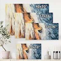 Designart - Close-Up of A Beautiful Horses Eye II