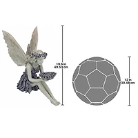 Design Toscano 19.5" The Sunflower Fairy Statue