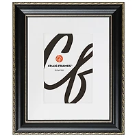 4 Pack Craig Frames Victoria & Gold Picture Frame with Mat