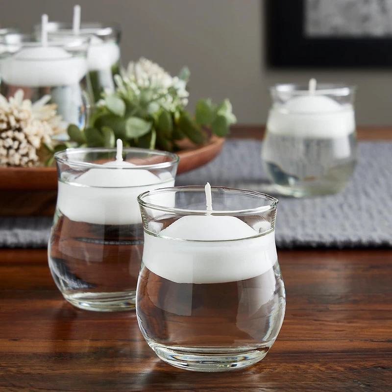 12 Packs: 16 ct. (192 total) 2.7" Mini Votive Vases by Ashland®