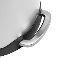 Honey Can Do 40L Soft-Close Stainless Steel Trash Can