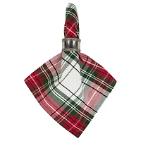 DII® Christmas Plaid Napkins, 6ct.