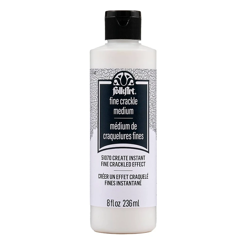 FolkArt® Fine Crackle Medium