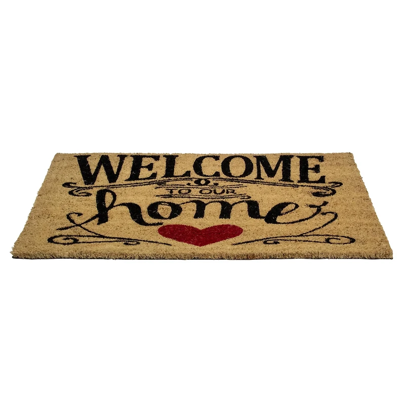 Welcome to Our Home Doormat