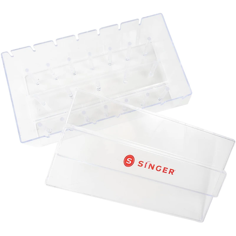 SINGER® Clear Plastic Thread Box