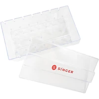 SINGER® Clear Plastic Thread Box