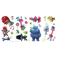 RoomMates Trolls World Tour Peel & Stick Wall Decals