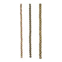 Brass & Copper Oxidized Metal Mixed Beads by Bead Landing™