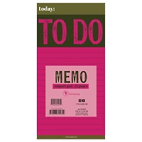 TF Publishing Pink Big To Do Memo Magnet Pad
