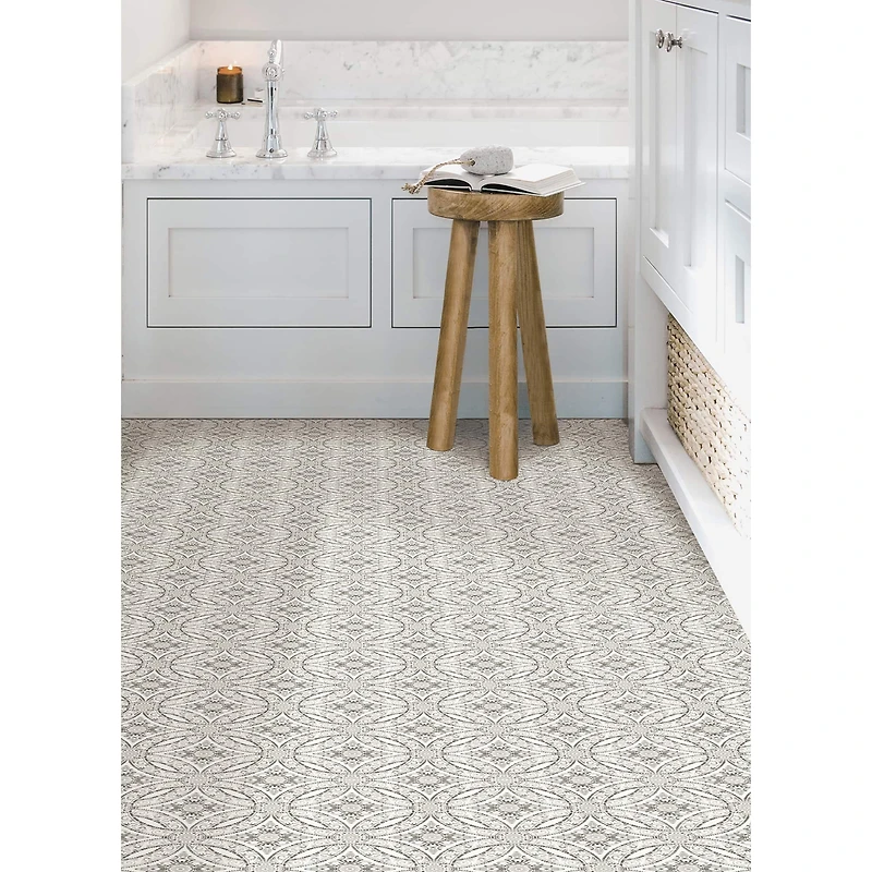 FloorPops Oasis Peel & Stick Floor Tiles
