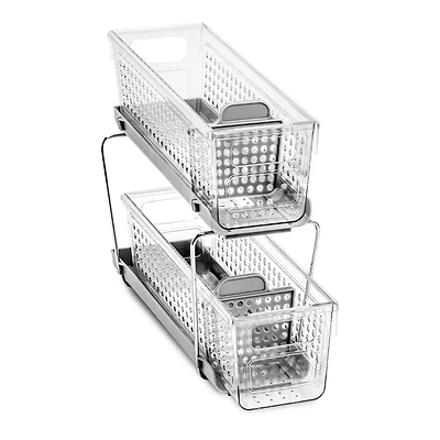 madesmart® Mini 2-Tier Craft Organizer