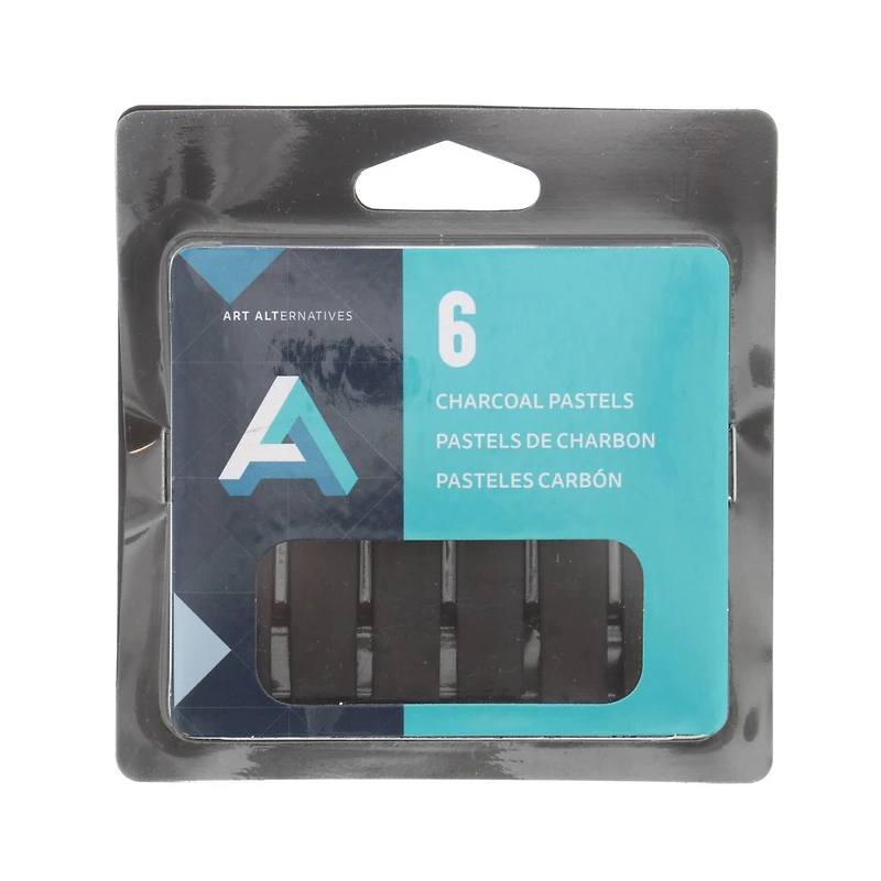 10 Packs: 6 ct. (60 total) Art Alternatives Charcoal Drawing Sticks