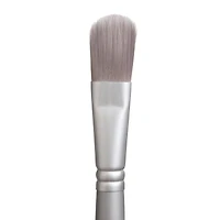 Tribeca Synthetic Taklon Short Handle Oval Wash Brush by Artist's Loft™, 3/4"