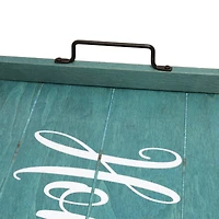 Elegant Designs™ 15.5" Home Serving Tray with Handles