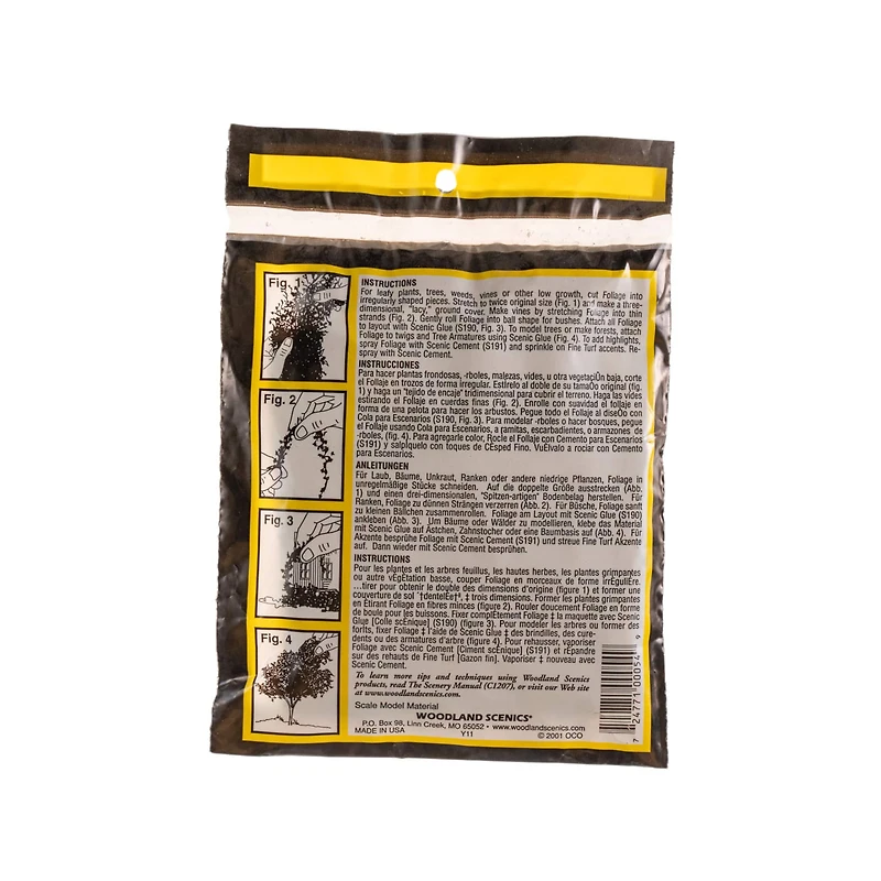 Woodland Scenics® Conifer Green Foliage