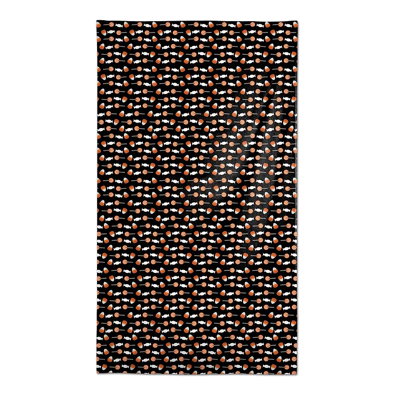 102" Halloween Candy Tablecloth