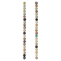 Matte Amazonite Round Beads, 6mm by Bead Landing™