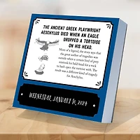 TF Publishing 2024 Insane But True Daily Desktop Calendar