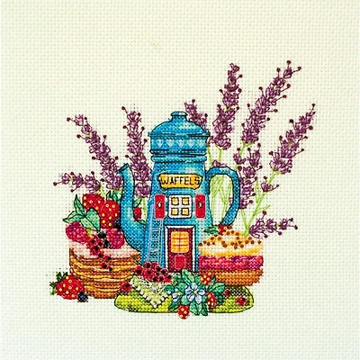 Abris Art Sweet Morning Cross Stitch Kit